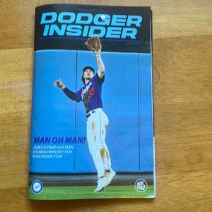 Dodger Insider - 2023 Program James Outman